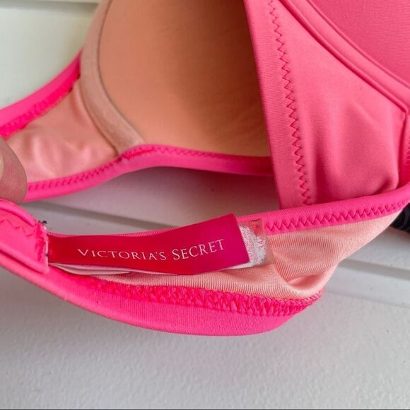 Victoria’s Secret Bombshell Push Up Bikini Swim Top 34B - Picture 11 of 14